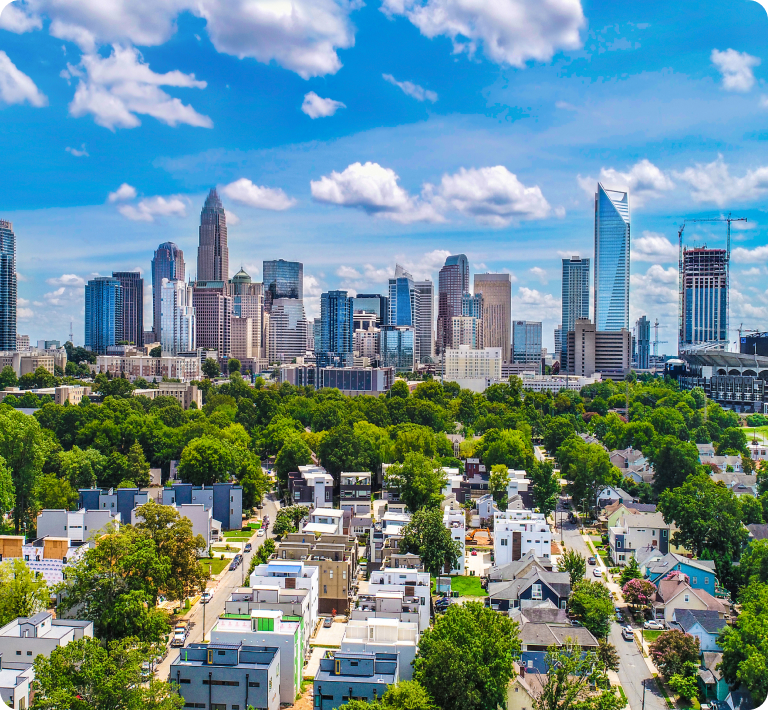 Charlotte City Scape